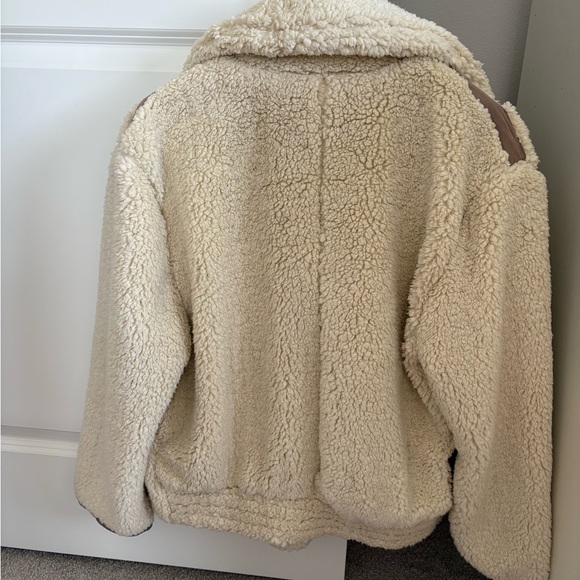 For the Republic Sherpa Jacket/Coat - Picture 3 of 7